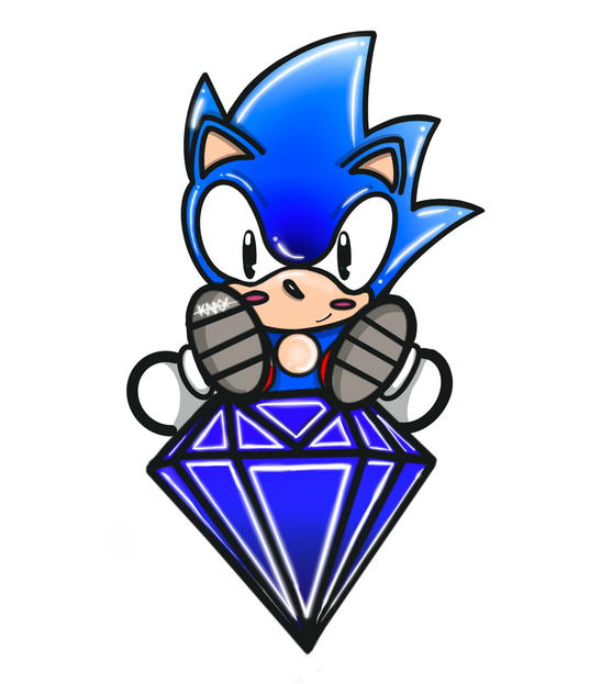 Chibi Sonic Chibi Sonic